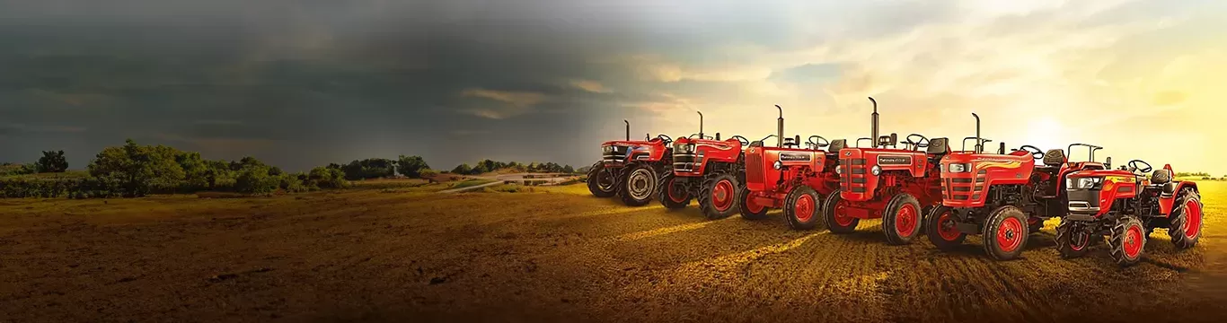 Mahindra Tractors Banner 1